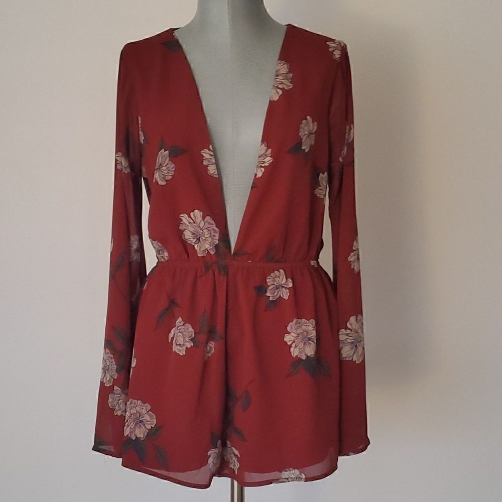 Tobi | Flowy Romper  